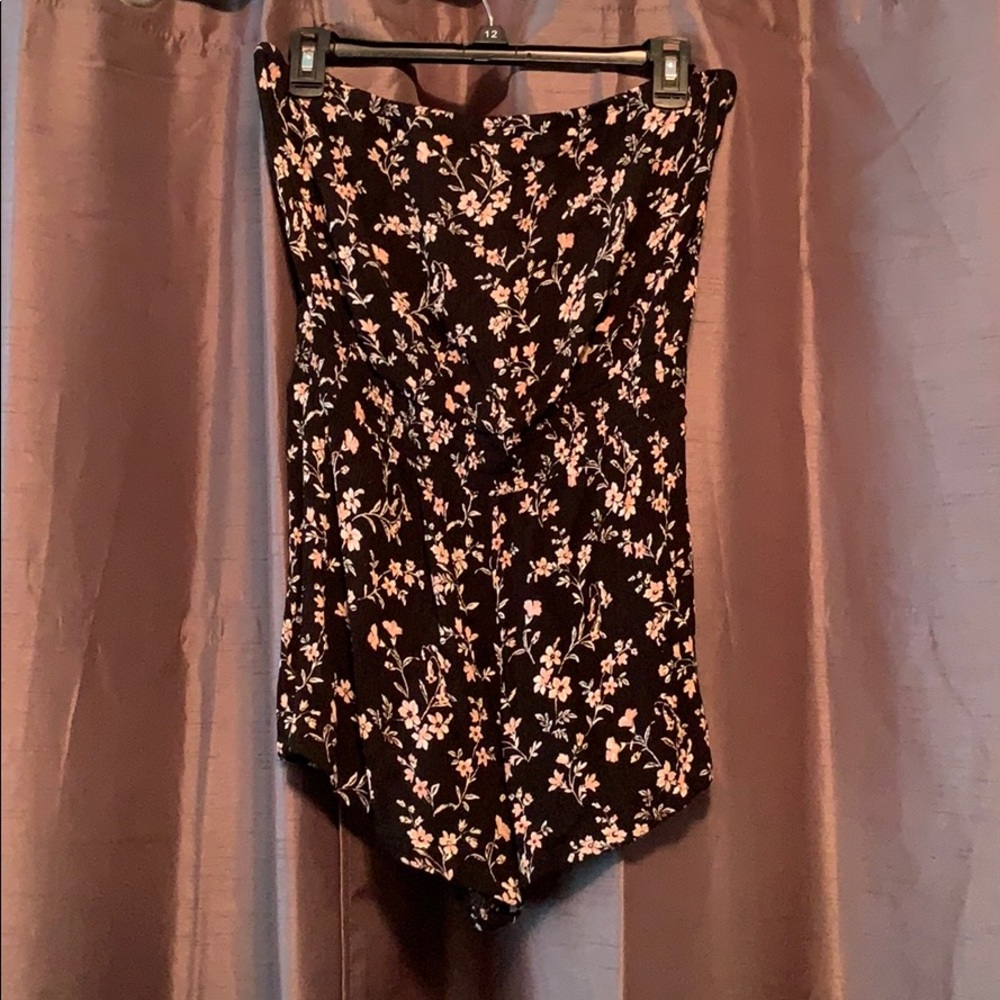 Off the shoulder romper